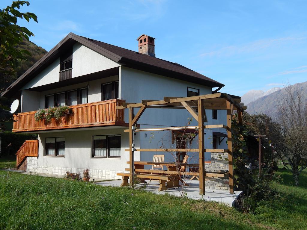 Apartments Bobi Tolmin Exterior photo