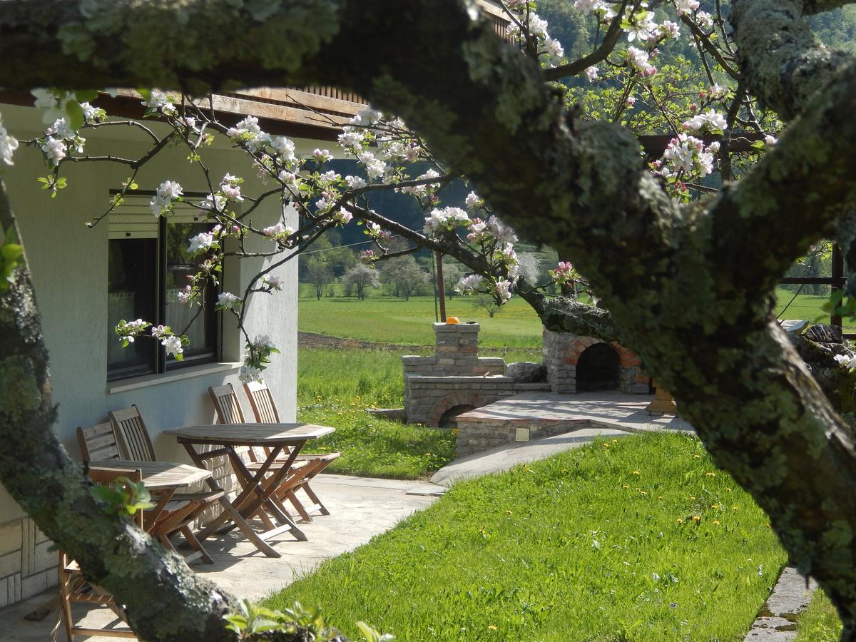 Apartments Bobi Tolmin Exterior photo
